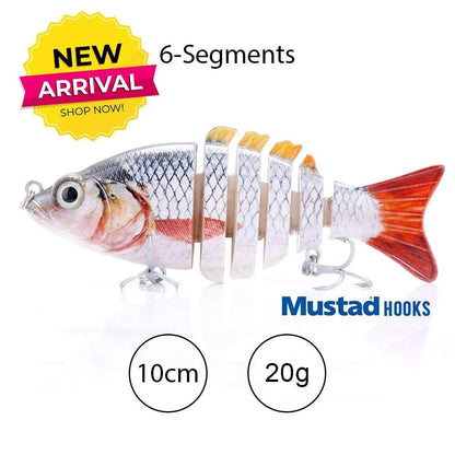 Sinking Wobblers Fishing Lures - WILKYs