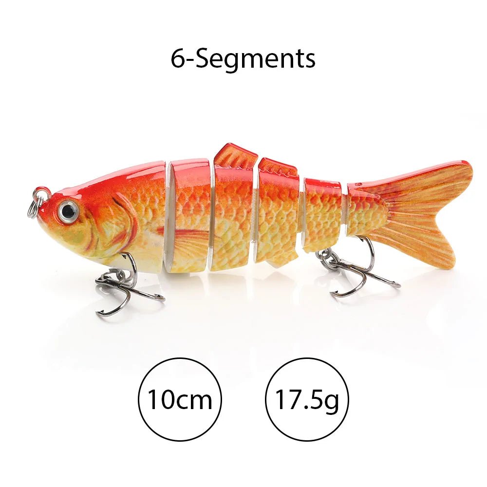 Sinking Wobblers Fishing Lures - WILKYs