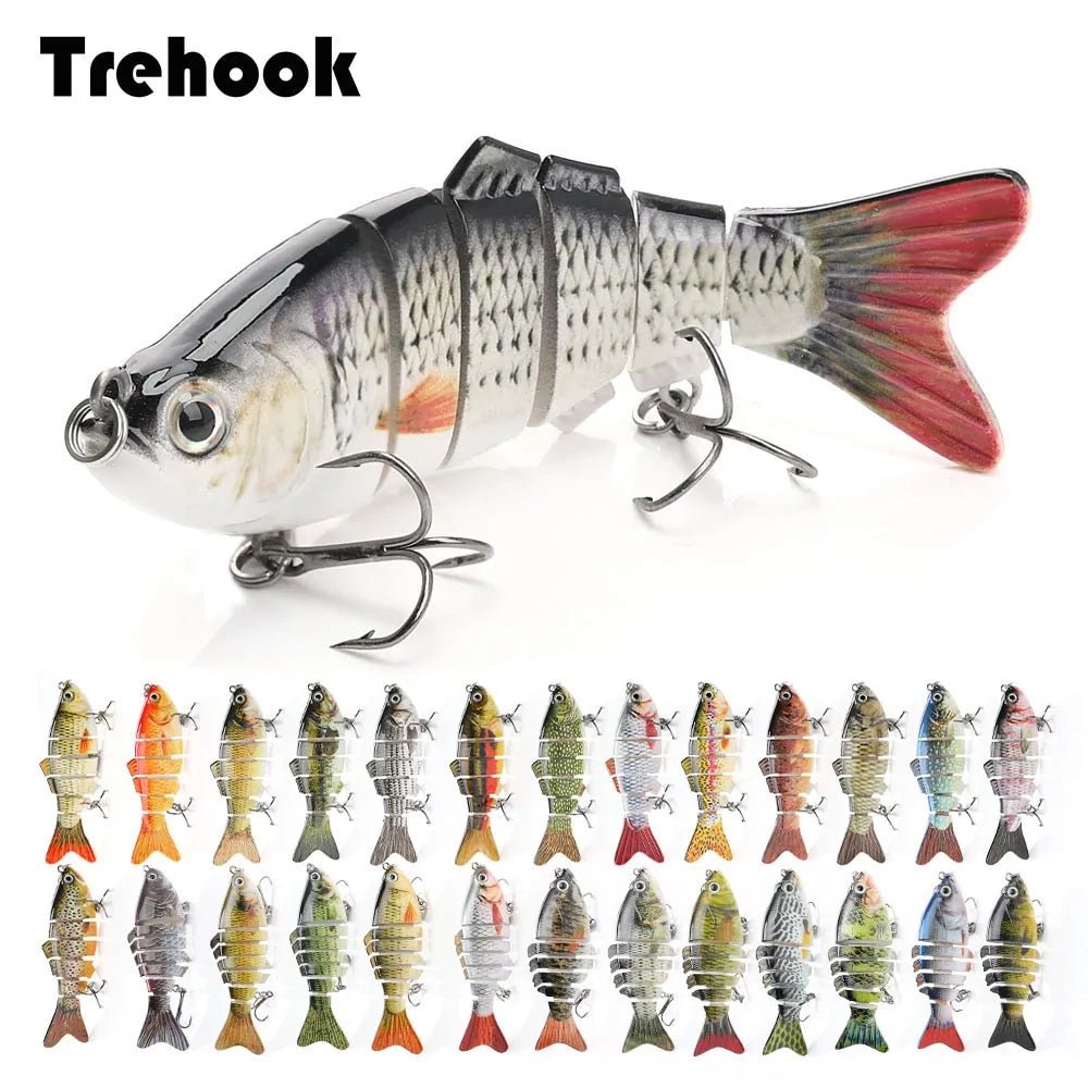 Sinking Wobblers Fishing Lures - WILKYs