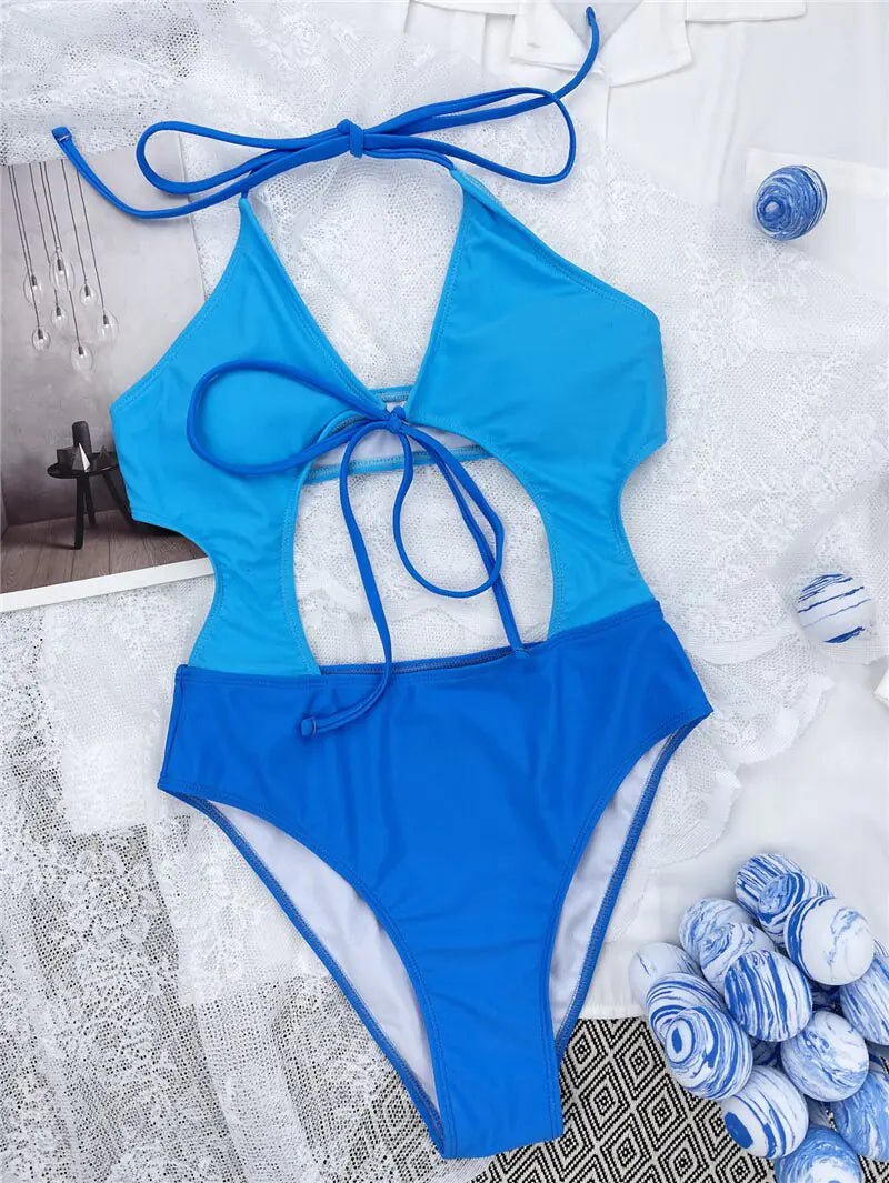 Skinny One Piece Swimsuit - WILKYs
