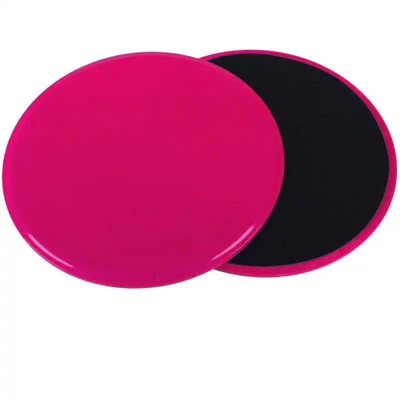 Sliding Plate Yoga Fitness 1 Pair 2 Pieces Of Muscle - increasing Soft Mat - WILKYs