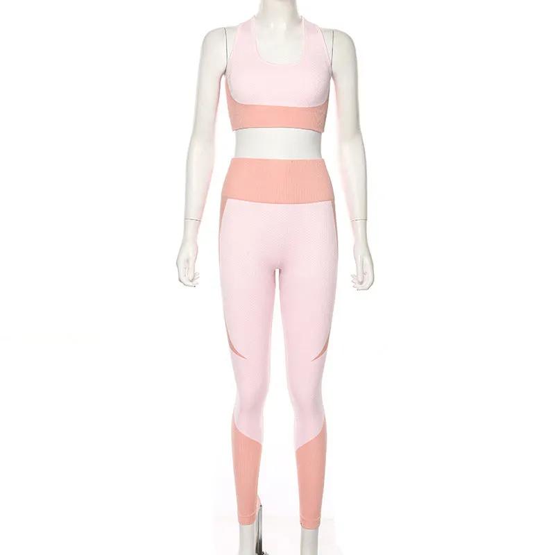 Slim Seamless Yoga Fitness Set - WILKYs