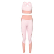 Slim Seamless Yoga Fitness Set - WILKYs