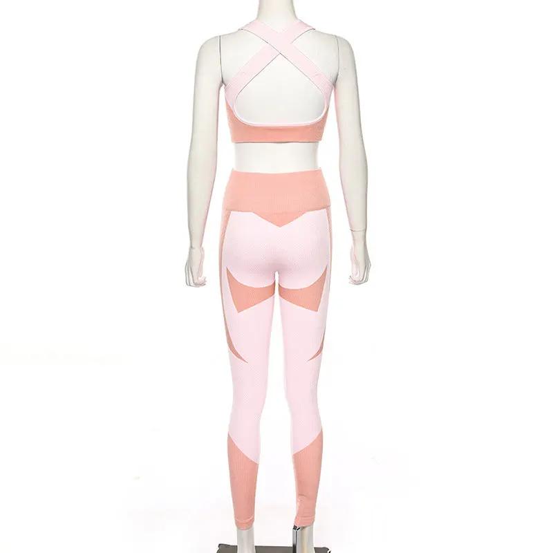 Slim Seamless Yoga Fitness Set - WILKYs