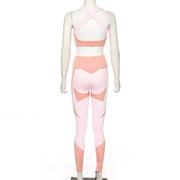 Slim Seamless Yoga Fitness Set - WILKYs