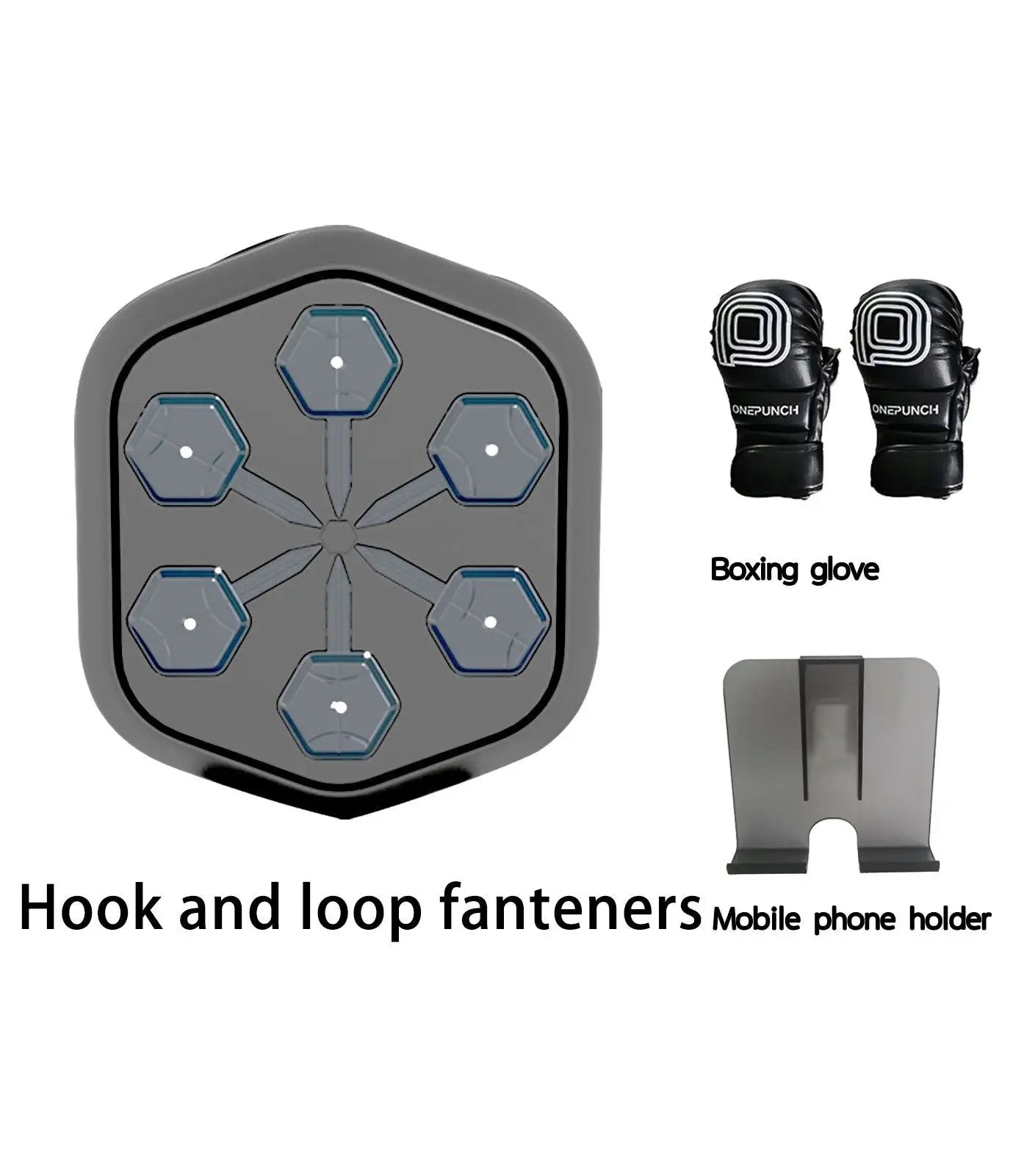 Smart Music Boxing Machine Professional Fitness - WILKYs