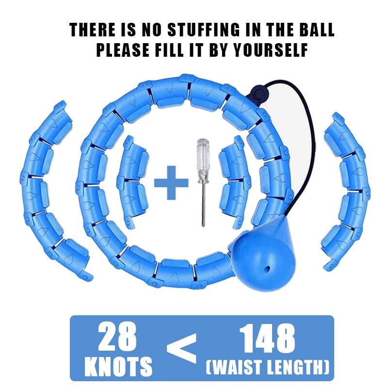 Smart Weighted Fit Hoop - WILKYs