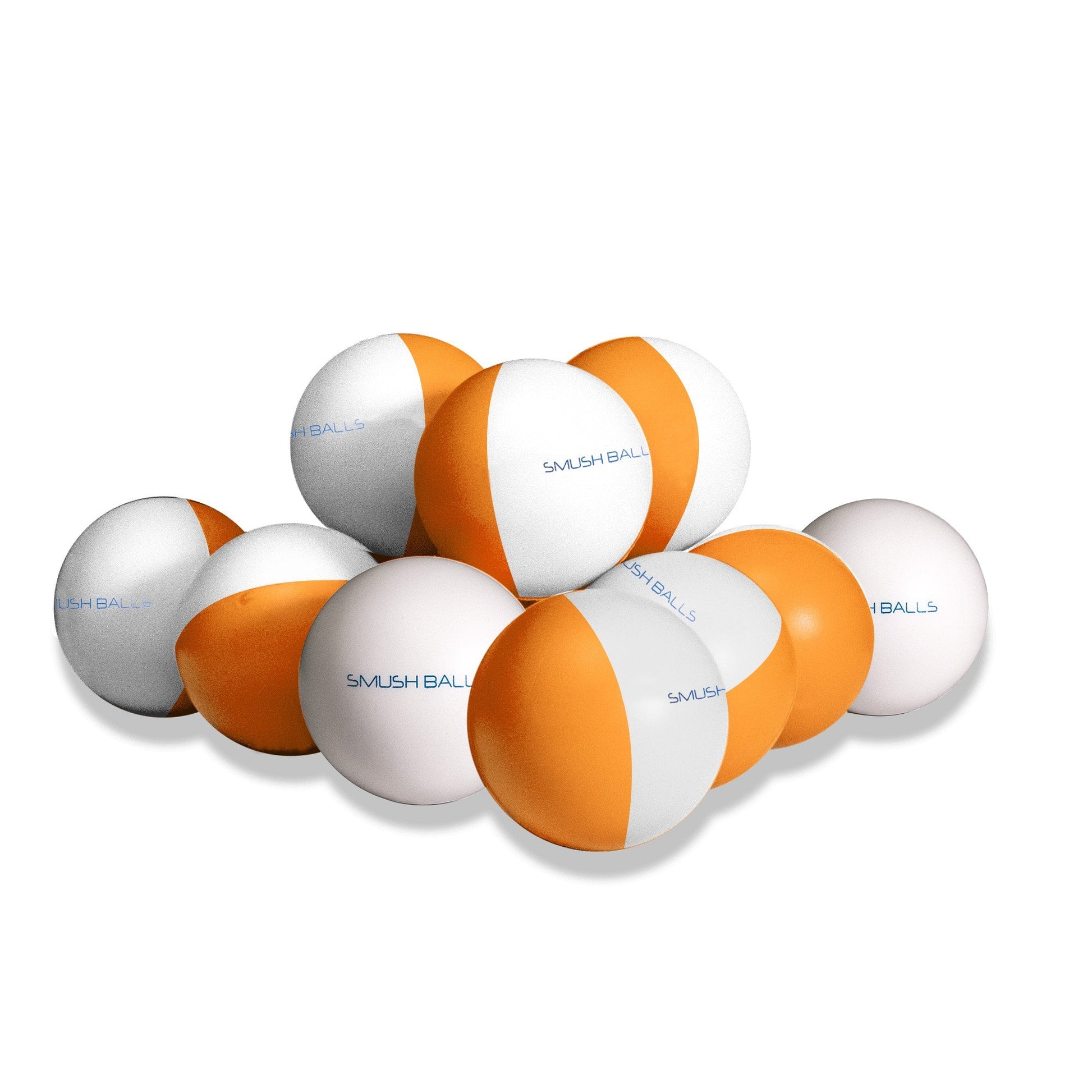 Smushballs Two - Tone Practice Baseballs – Realistic Batting Anywhere - WILKYs