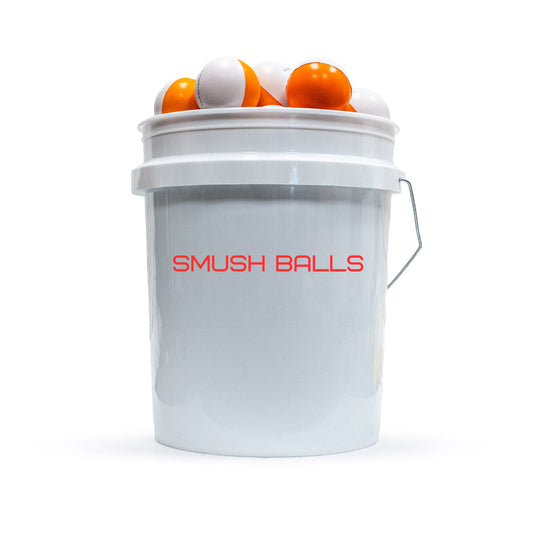 Smushballs Two - Tone Practice Baseballs – Realistic Batting Anywhere - WILKYs