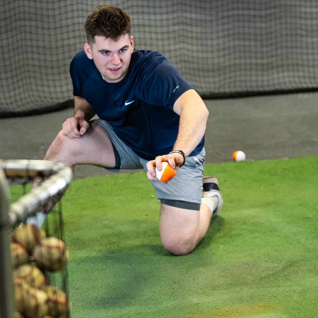 Smushballs Two - Tone Practice Baseballs – Realistic Batting Anywhere - WILKYs