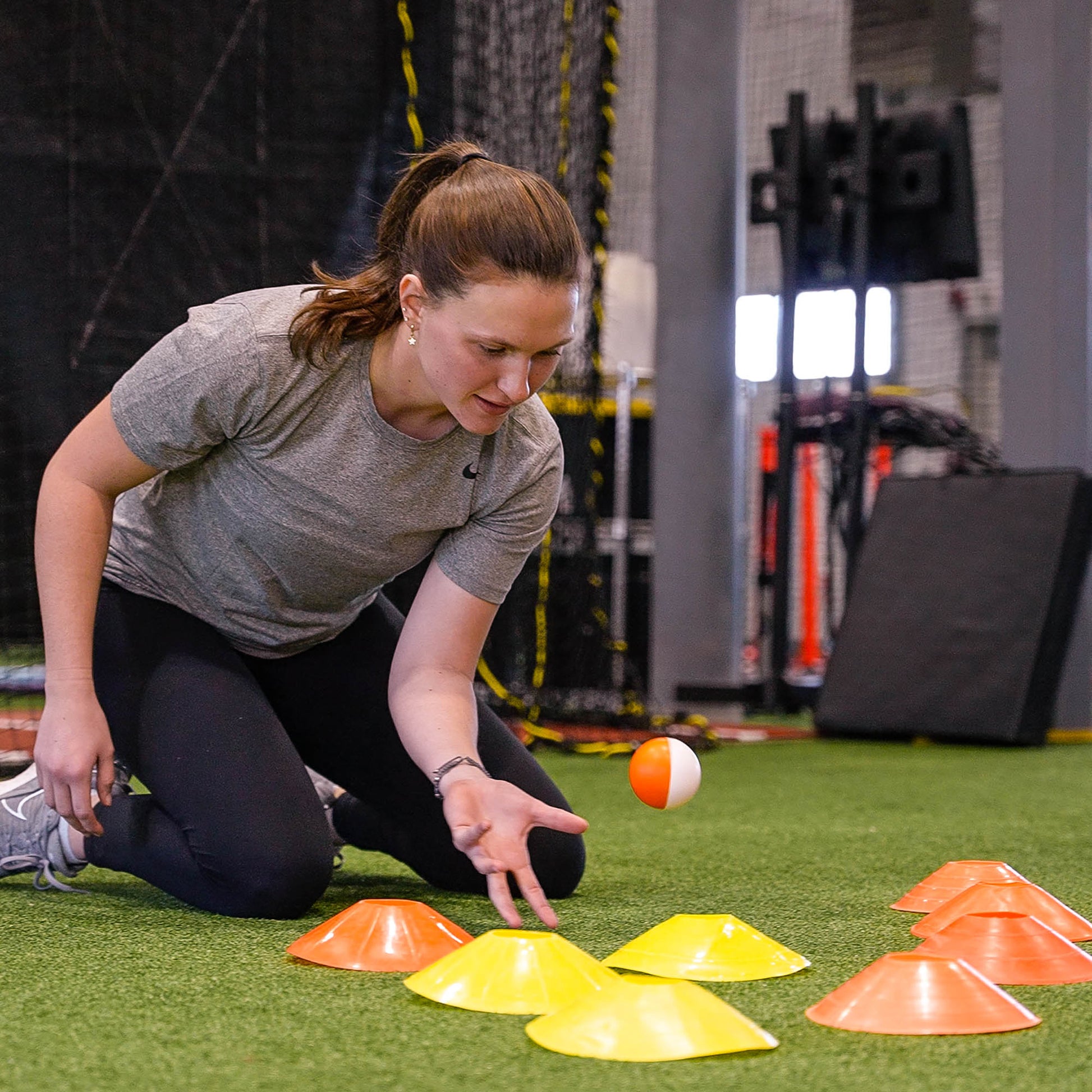 Smushballs Two - Tone Practice Baseballs – Realistic Batting Anywhere - WILKYs