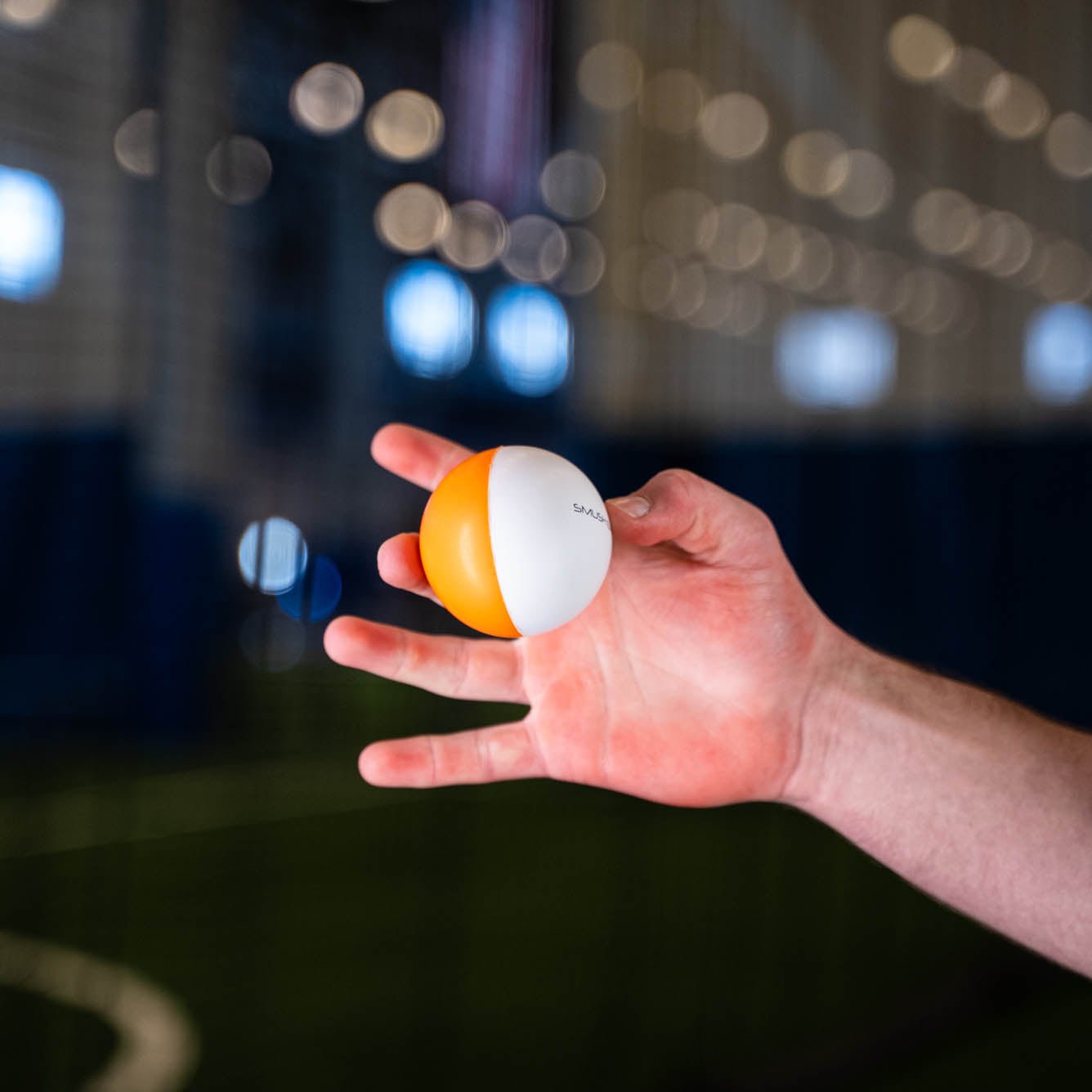 Smushballs Two - Tone Practice Baseballs – Realistic Batting Anywhere - WILKYs