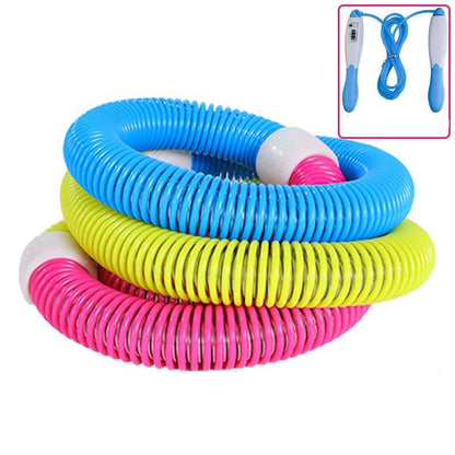 Soft Hoop Sport Hoop Fitness Circle Fitness Equipment Lose Weight Home Bodybuilding - WILKYs