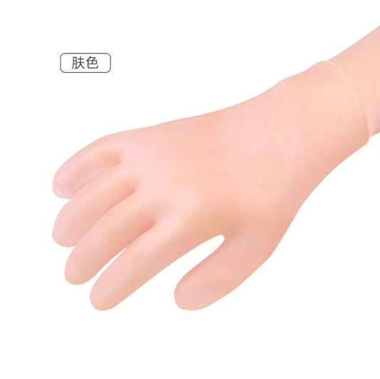 Soft Silicone Protective Moisturizing Gloves And Socks - WILKYS