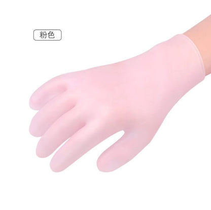 Soft Silicone Protective Moisturizing Gloves And Socks - WILKYS