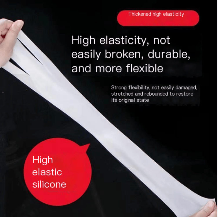 Soft Silicone Protective Moisturizing Gloves And Socks - WILKYS