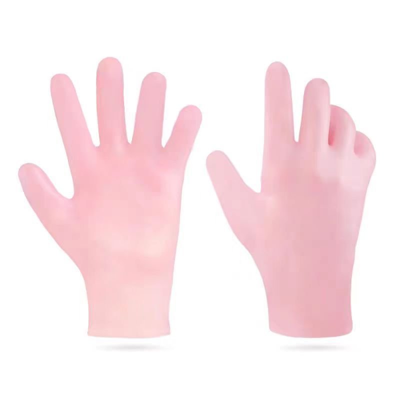 Soft Silicone Protective Moisturizing Gloves And Socks - WILKYS