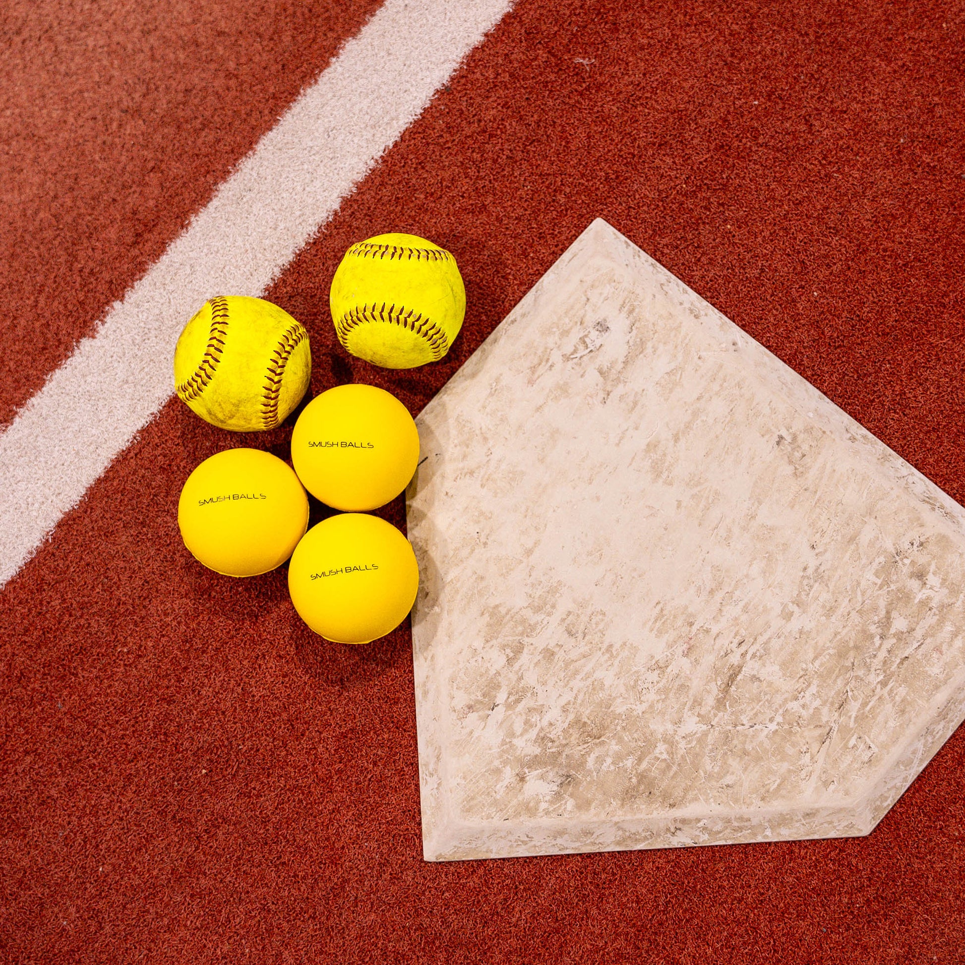 Softball Smushballs – Ultimate Anywhere Batting Practice Balls - WILKYs