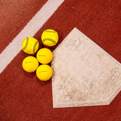 Softball Smushballs – Ultimate Anywhere Batting Practice Balls - WILKYs
