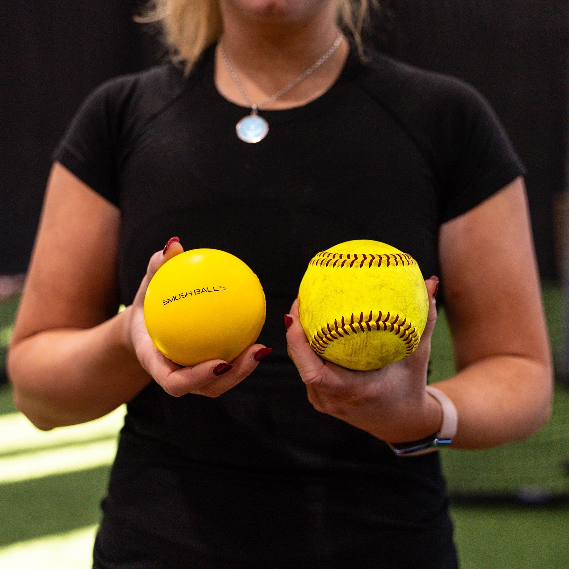 Softball Smushballs – Ultimate Anywhere Batting Practice Balls - WILKYs