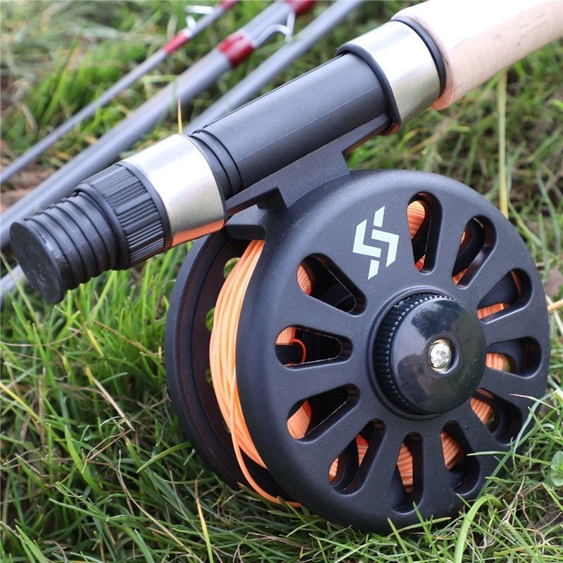 Sougayilang Fly Fishing Rod Reel Set Fly Fishing Pole with Reel Combo Fly Tackle - WILKYs