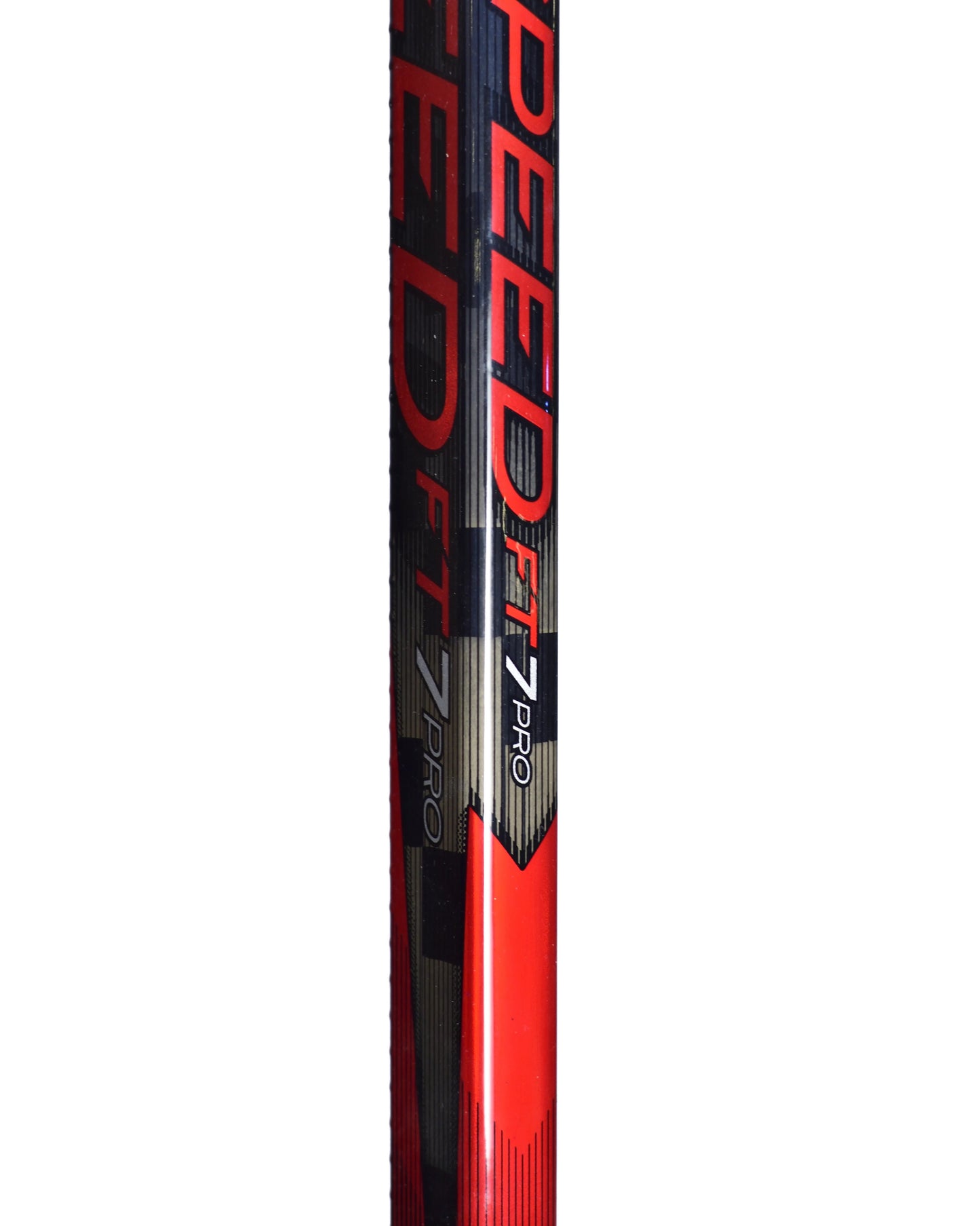 [Special Color][RED][FT7] New Ice Hockey Sticks Intermediate SPEED serries FT7 PRO With Grip Carbon Fiber - WILKYs