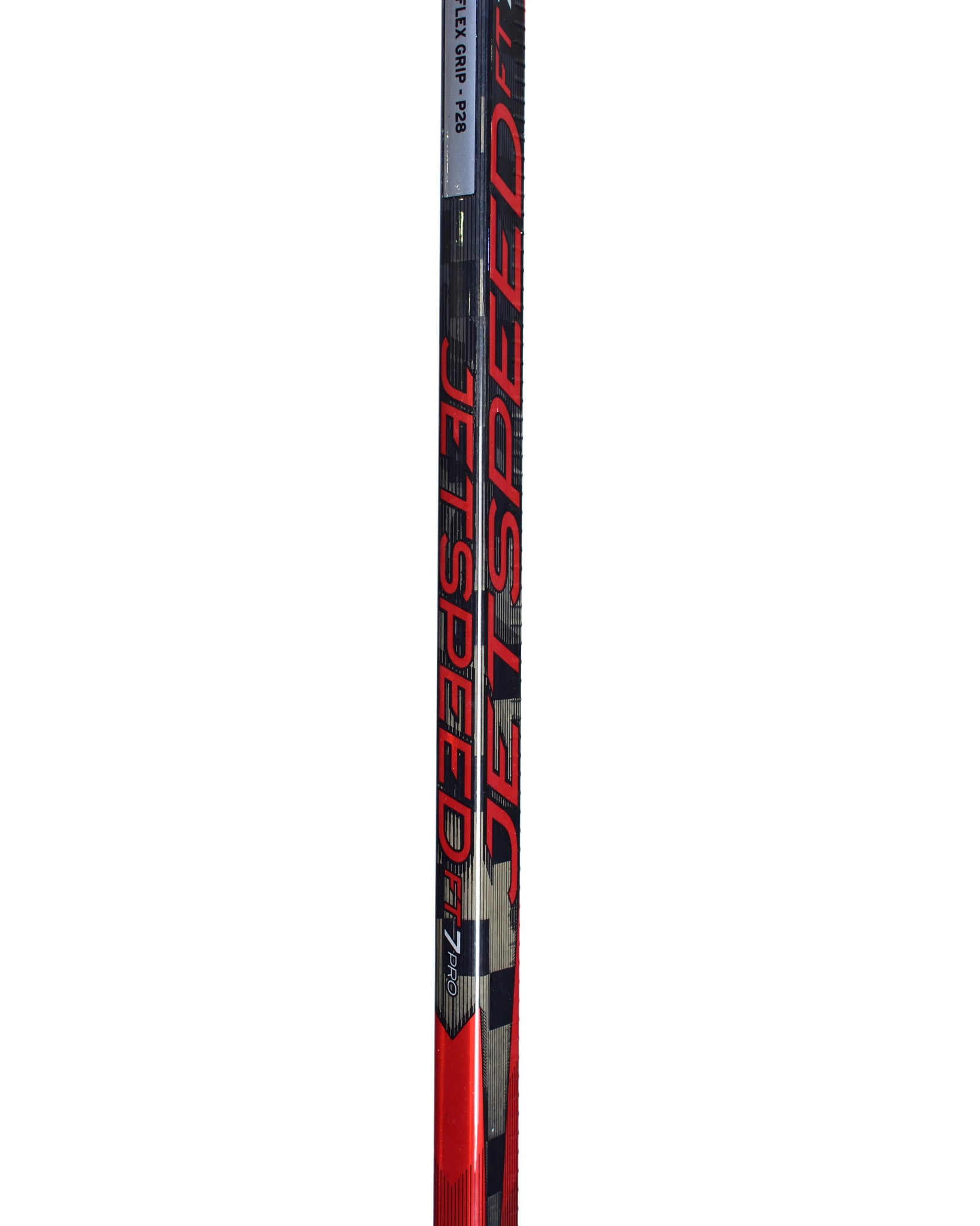 [Special Color][RED][FT7] New Ice Hockey Sticks Intermediate SPEED serries FT7 PRO With Grip Carbon Fiber - WILKYs