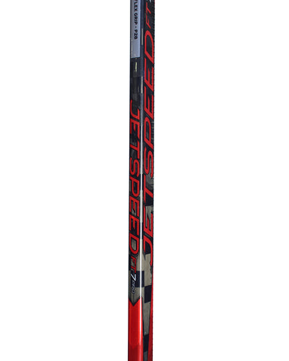 [Special Color][RED][FT7] New Ice Hockey Sticks Intermediate SPEED serries FT7 PRO With Grip Carbon Fiber - WILKYs