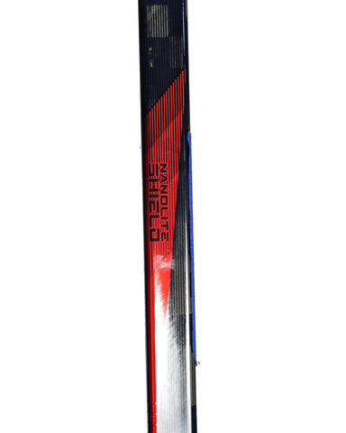 [Special Color][RED][FT7] New Ice Hockey Sticks Intermediate SPEED serries FT7 PRO With Grip Carbon Fiber - WILKYs