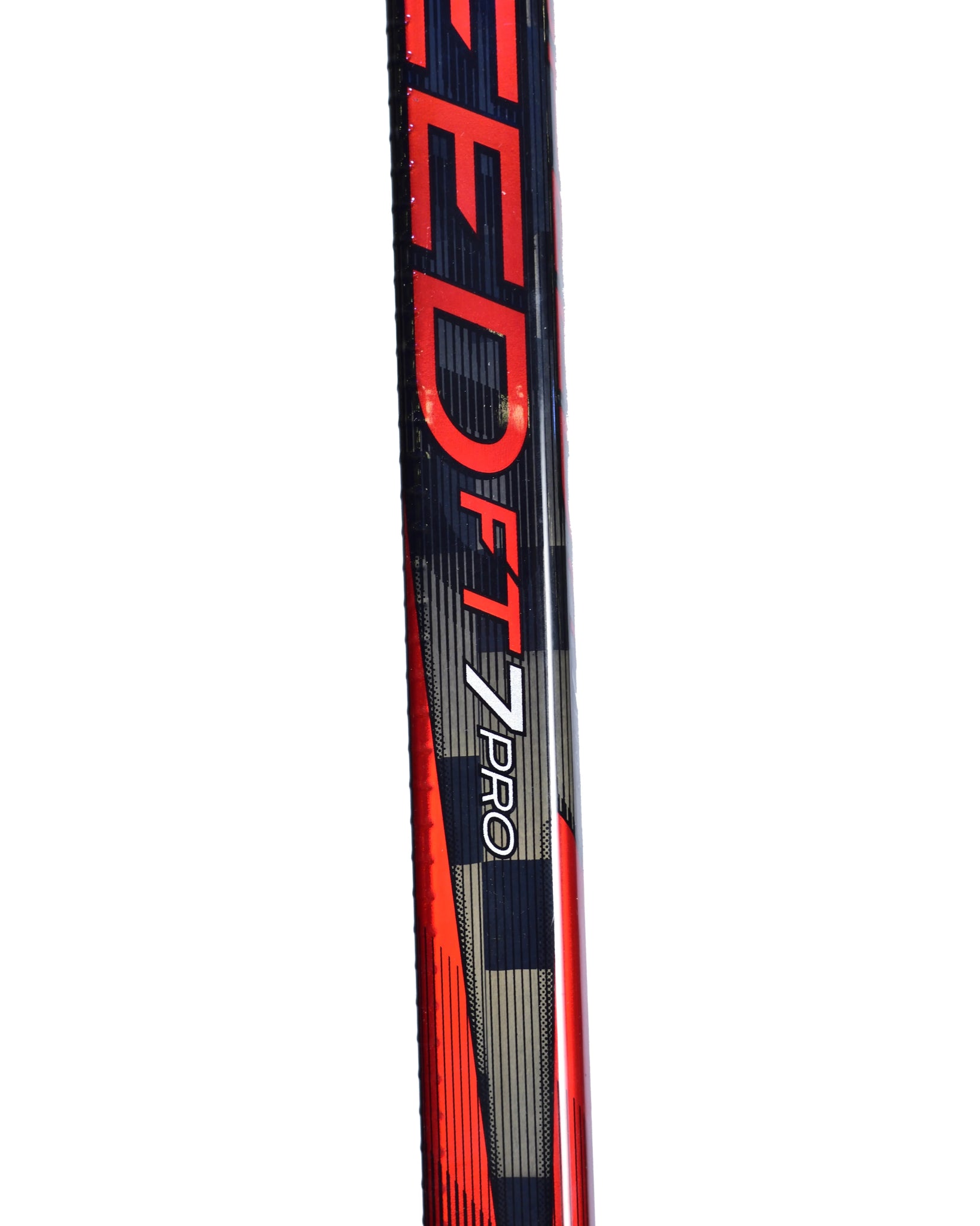 [Special Color][RED][FT7] New Ice Hockey Sticks Intermediate SPEED serries FT7 PRO With Grip Carbon Fiber - WILKYs
