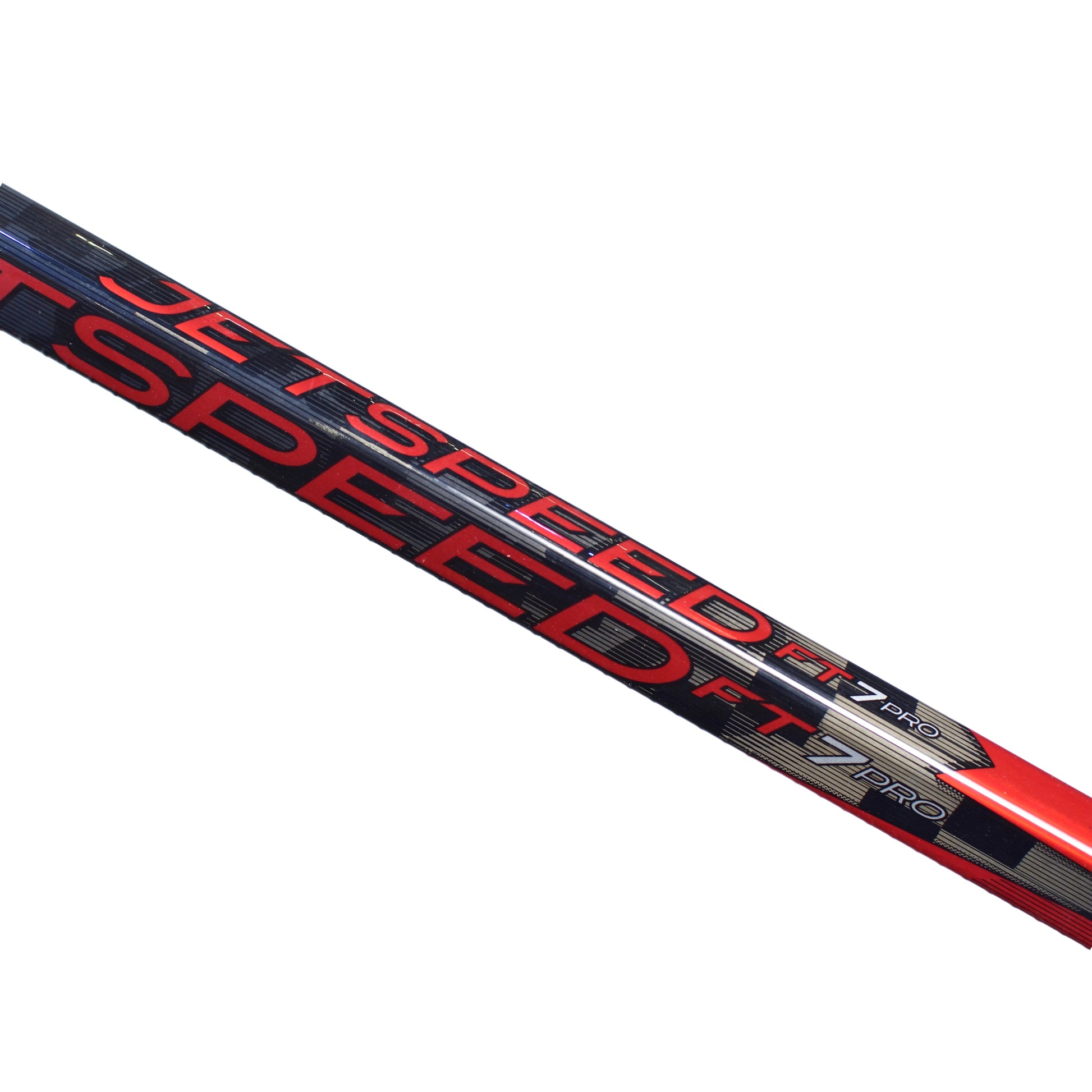[Special Color][RED][FT7] New Ice Hockey Sticks Intermediate SPEED serries FT7 PRO With Grip Carbon Fiber - WILKYs