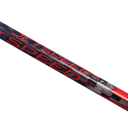 [Special Color][RED][FT7] New Ice Hockey Sticks Intermediate SPEED serries FT7 PRO With Grip Carbon Fiber - WILKYs