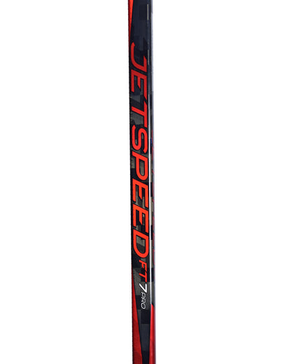 [Special Color][RED][FT7] New Ice Hockey Sticks Intermediate SPEED serries FT7 PRO With Grip Carbon Fiber - WILKYs