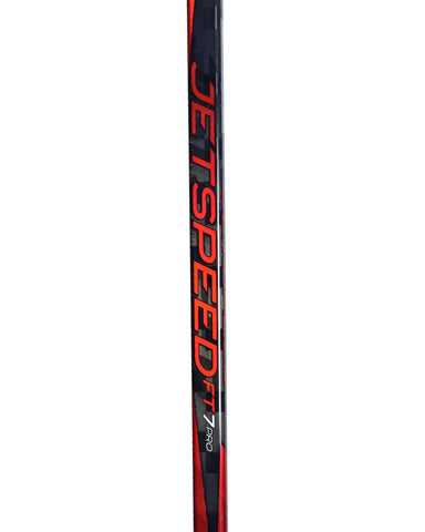 [Special Color][RED][FT7] New Ice Hockey Sticks Intermediate SPEED serries FT7 PRO With Grip Carbon Fiber - WILKYs