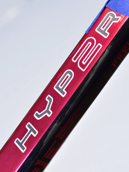 [Special Color][RED]New Hyper 2 Ice Hockey Sticks Hyp2r Lite 370g Blank Carbon Fiber Ice Hockey Sticks - WILKYs