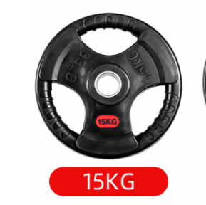 Special Three - Hole Rubber Bag For Gym Weightlifting Barbell Rubber Barbell - WILKYs