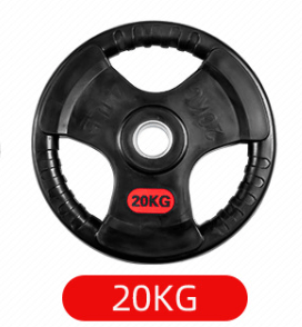 Special Three - Hole Rubber Bag For Gym Weightlifting Barbell Rubber Barbell - WILKYs