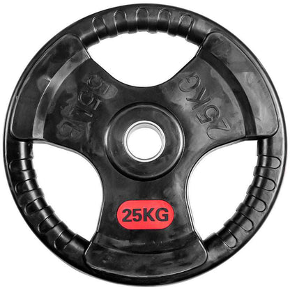 Special Three - Hole Rubber Bag For Gym Weightlifting Barbell Rubber Barbell - WILKYs