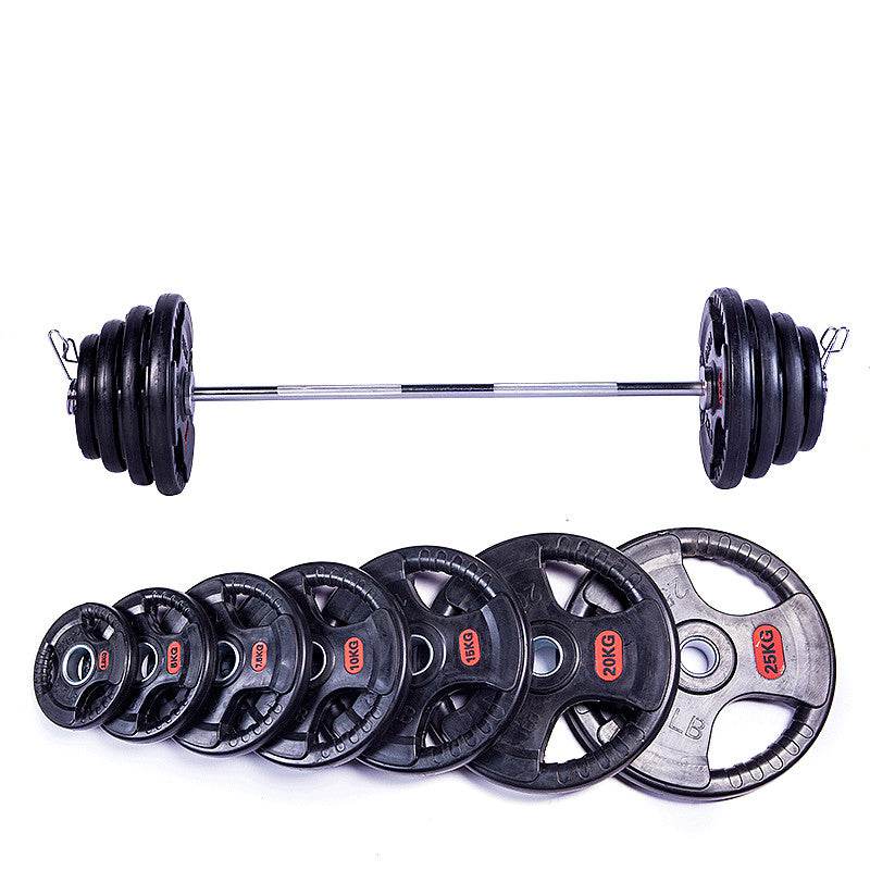 Special Three - Hole Rubber Bag For Gym Weightlifting Barbell Rubber Barbell - WILKYs