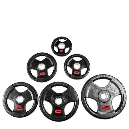 Special Three - Hole Rubber Bag For Gym Weightlifting Barbell Rubber Barbell - WILKYs