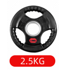 Special Three - Hole Rubber Bag For Gym Weightlifting Barbell Rubber Barbell - WILKYs