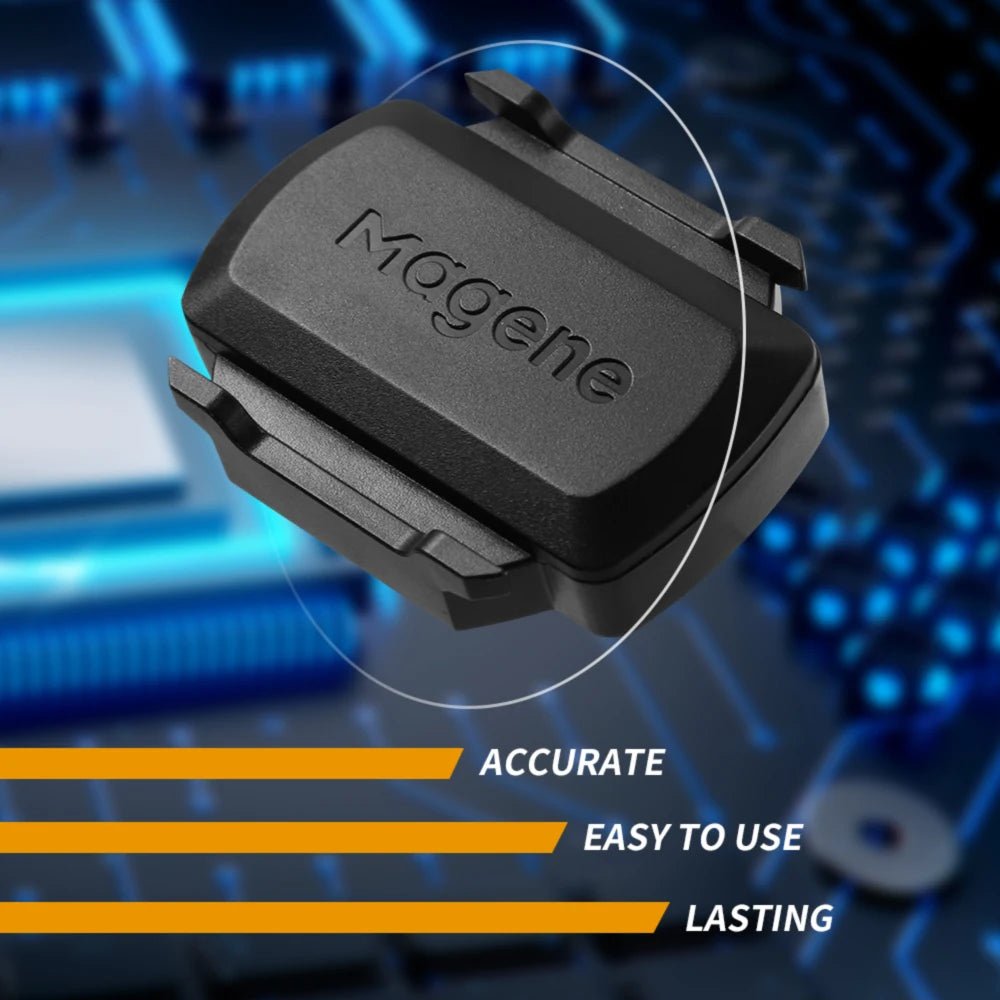 Speed Sensor Waterproof Speedometer Bike Display Bicycle Sporting Goods Running Fitness Replacement for Gemini210 - WILKYs