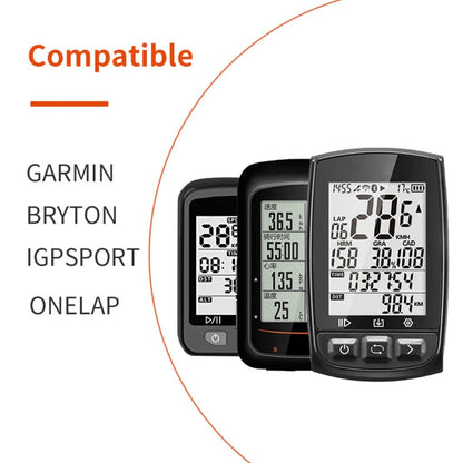 Speed Sensor Waterproof Speedometer Bike Display Bicycle Sporting Goods Running Fitness Replacement for Gemini210 - WILKYs