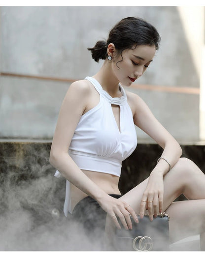 Split Swimsuit Women Sexy Summer Pure Desire Ethnic Style High end Beautiful Popular 2024 New High Sense - WILKYs