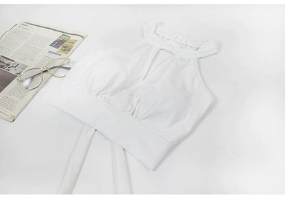 Split Swimsuit Women Sexy Summer Pure Desire Ethnic Style High end Beautiful Popular 2024 New High Sense - WILKYs