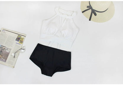 Split Swimsuit Women Sexy Summer Pure Desire Ethnic Style High end Beautiful Popular 2024 New High Sense - WILKYs