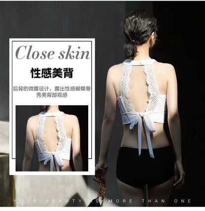 Split Swimsuit Women Sexy Summer Pure Desire Ethnic Style High end Beautiful Popular 2024 New High Sense - WILKYs