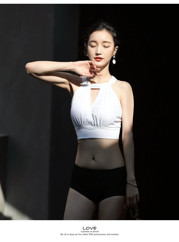 Split Swimsuit Women Sexy Summer Pure Desire Ethnic Style High end Beautiful Popular 2024 New High Sense - WILKYs