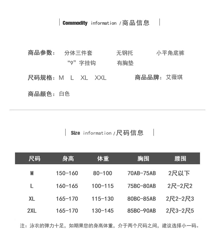 Split Swimsuit Women Sexy Summer Pure Desire Ethnic Style High end Beautiful Popular 2024 New High Sense - WILKYs