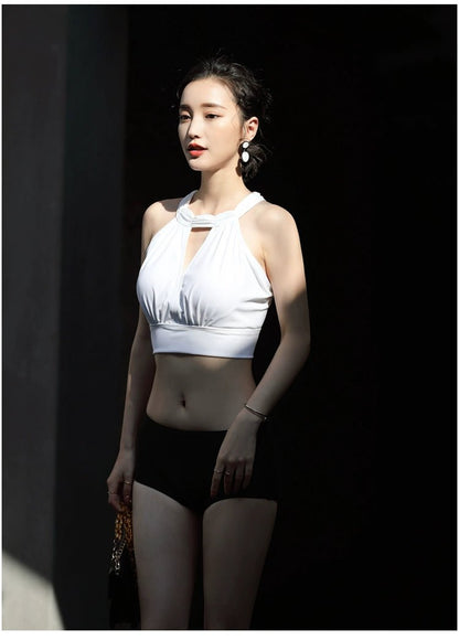Split Swimsuit Women Sexy Summer Pure Desire Ethnic Style High end Beautiful Popular 2024 New High Sense - WILKYs
